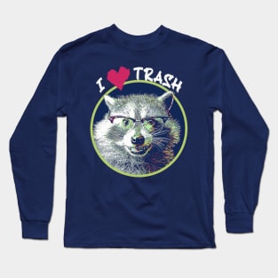 I Heart Trash Long Sleeve T-Shirt